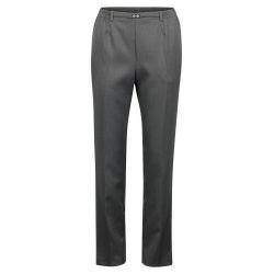 Buks m. elsatik i taljen - koks melange